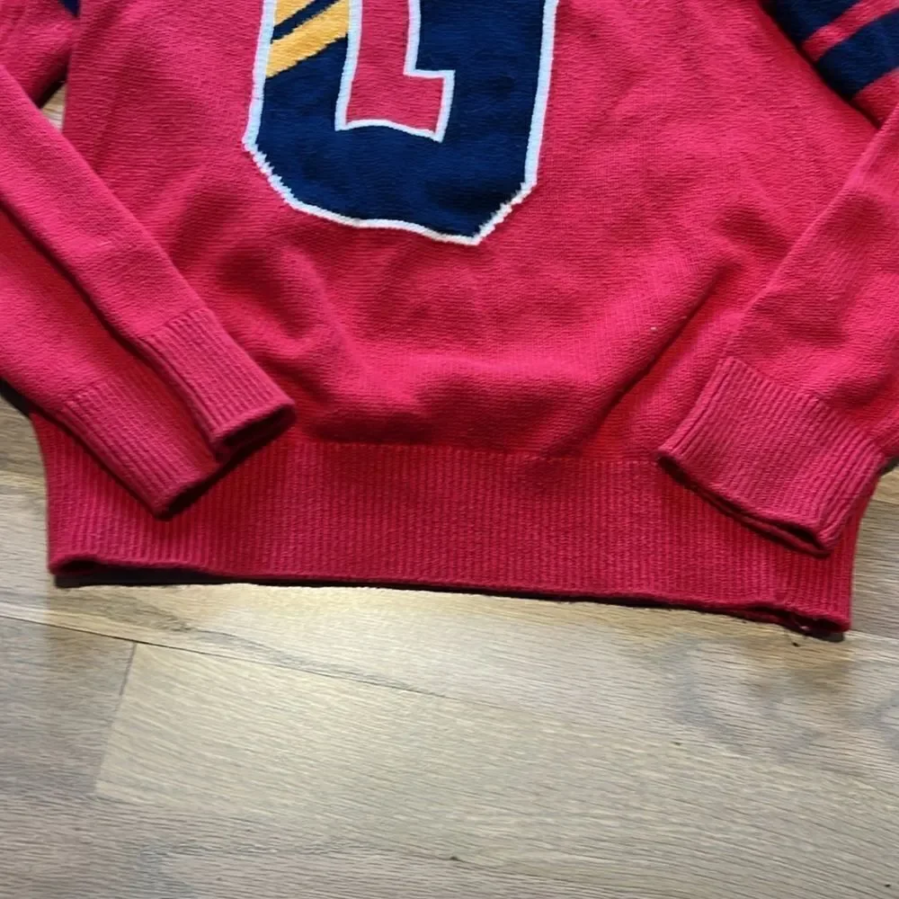 GAP Monogram Logo Graphic Sweater Size M (8-9)